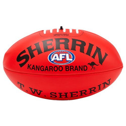 Ballon de footie officiel AFL Stampede One.
