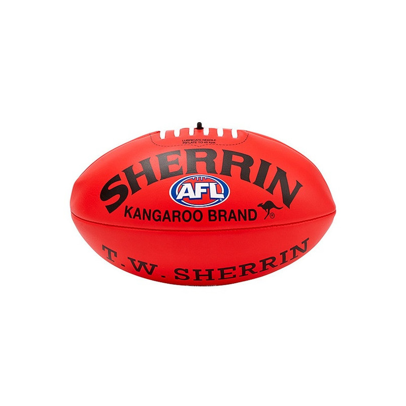 Ballon de footie officiel AFL Stampede One.